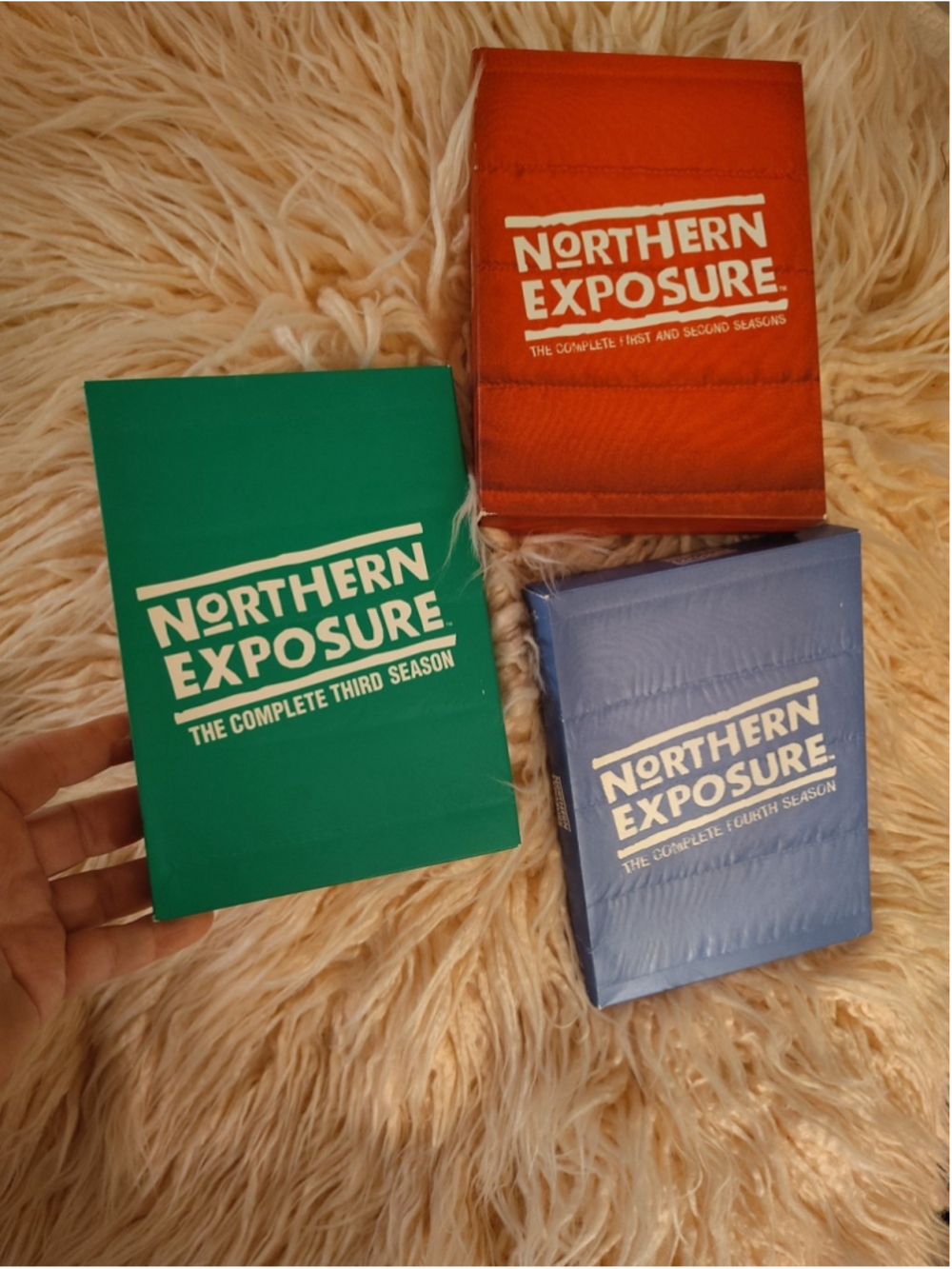 Northern Exposure season 1-4 Dvd Sets With Cases & Sleeves